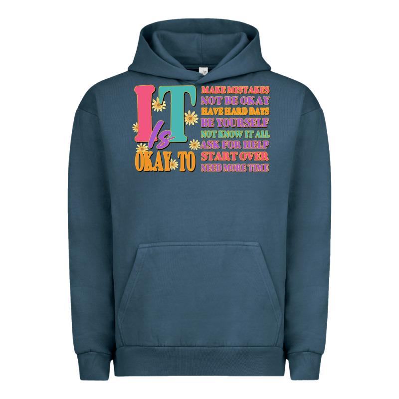 It Is Okay To Urban Hoodie by JahusDesignShop | Teevron