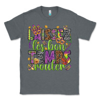Charcoal Heather Loissez les bon temps rouler Classic Tee - HowdyJamesFarm
