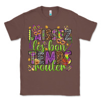 Chestnut Loissez les bon temps rouler Classic Tee - HowdyJamesFarm