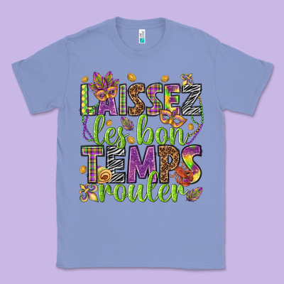 Loissez Les Bon Temps Rouler Classic Tee Designed By Howdyjamesfarm