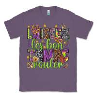Lavender Loissez les bon temps rouler Classic Tee - HowdyJamesFarm