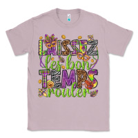 Lilac Loissez les bon temps rouler Classic Tee - HowdyJamesFarm
