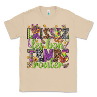 Mushroom Loissez les bon temps rouler Classic Tee - HowdyJamesFarm
