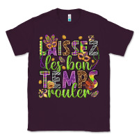 Plum Loissez les bon temps rouler Classic Tee - HowdyJamesFarm