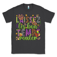 Smoke Loissez les bon temps rouler Classic Tee - HowdyJamesFarm