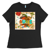 Black fall nurse pumpkin Ladies Tee - TumblerDesignByShophia