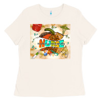 Bone fall nurse pumpkin Ladies Tee - TumblerDesignByShophia