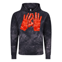 Cloud Black receiver gloves fa element 1 Vintage Hoodie - FaDigitalArtStudio