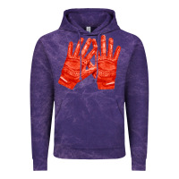 Cloud Purple receiver gloves fa element 1 Vintage Hoodie - FaDigitalArtStudio