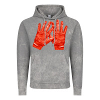 Cloud Rock receiver gloves fa element 1 Vintage Hoodie - FaDigitalArtStudio