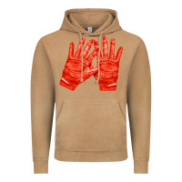 Vintage Camel receiver gloves fa element 1 Vintage Hoodie - FaDigitalArtStudio