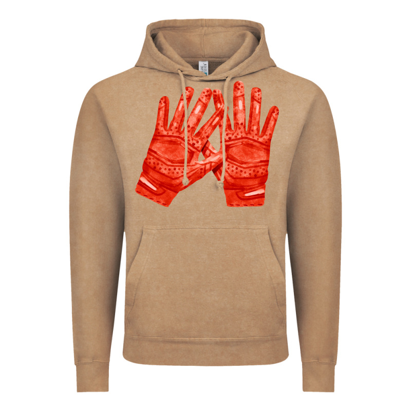 Receiver Gloves Fa Element 1 Vintage Hoodie by FaDigitalArtStudio | Teevron