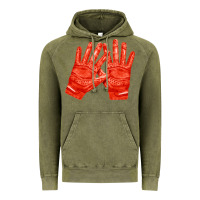 Vintage Olive receiver gloves fa element 1 Vintage Hoodie - FaDigitalArtStudio