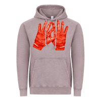 Vintage Zinc receiver gloves fa element 1 Vintage Hoodie - FaDigitalArtStudio