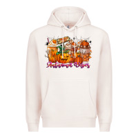 Thanks A Latte Autumn Vibes Premium Hoodie | Teevron