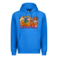 True Royal Thanks A Latte Autumn Vibes Premium Hoodie - CowhideDigitalArt