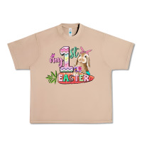 Burro My first Easter Day Urban Heavy Tee - CowGirlArtShop