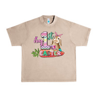 French Oak My first Easter Day Urban Heavy Tee - CowGirlArtShop