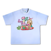 Grape Ice My first Easter Day Urban Heavy Tee - CowGirlArtShop