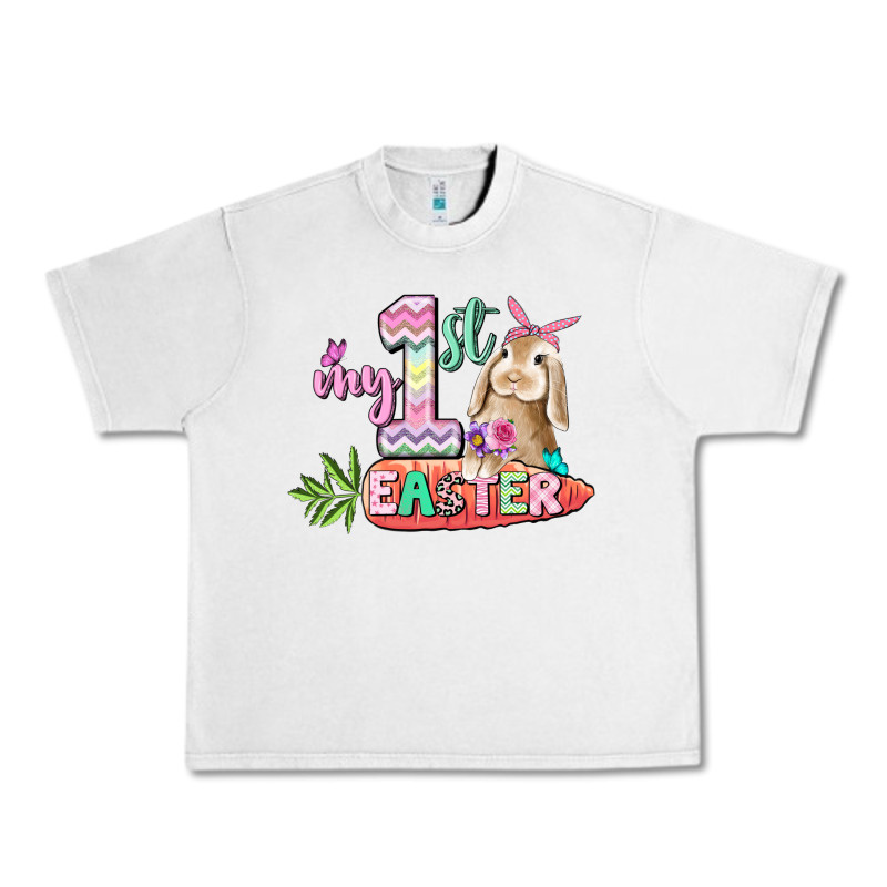 My First Easter Day Urban Heavy Tee by CowGirlArtShop | Teevron