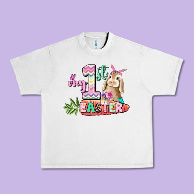 My First Easter Day Urban Heavy Tee Designed By Cowgirlartshop