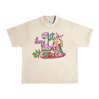 Sandshell My first Easter Day Urban Heavy Tee - CowGirlArtShop