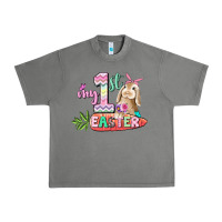 Tornado My first Easter Day Urban Heavy Tee - CowGirlArtShop