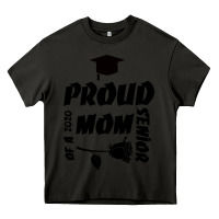 Asphalt Proud Mom Of A 2020 Senior Heavy Core Tee - Bettercallsaul
