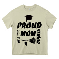 Proud Mom Of A 2020 Senior Heavy Core Tee | Teevron