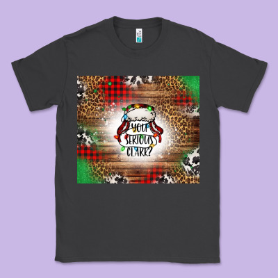 You Serious Clark Western Classic Tee Designed By Jasminsmagicworld