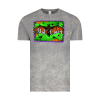 Cloud Rock bat shit crazy with background Vintage Tee - Jasminsmagicworld