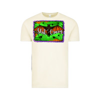 Vintage Arctic bat shit crazy with background Vintage Tee - Jasminsmagicworld