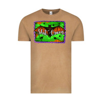 Vintage Camel bat shit crazy with background Vintage Tee - Jasminsmagicworld