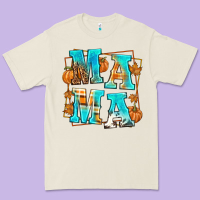Fall Mama Premium Tee Designed By Texasbilliewilder
