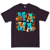 Plum Fall Mama Premium Tee - texasbilliewilder