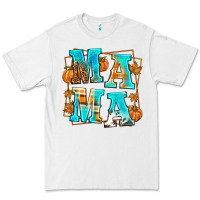 White Fall Mama Premium Tee - texasbilliewilder