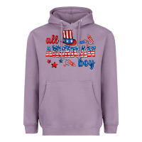 Lavender all american boy Heavyweight Hoodie - AdoDesignShop
