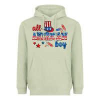Matcha all american boy Heavyweight Hoodie - AdoDesignShop