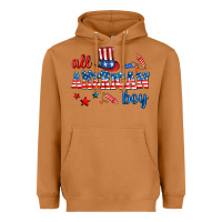 Meerkat all american boy Heavyweight Hoodie - AdoDesignShop