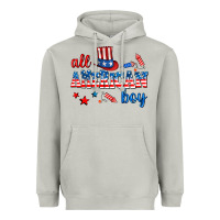 Moon Dust all american boy Heavyweight Hoodie - AdoDesignShop