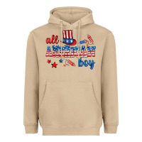 Mushroom all american boy Heavyweight Hoodie - AdoDesignShop