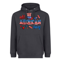 Smoke all american boy Heavyweight Hoodie - AdoDesignShop