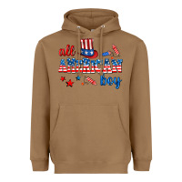 Toasted Coconut all american boy Heavyweight Hoodie - AdoDesignShop