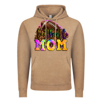 Vintage Coffee football mom Vintage Hoodie - OliviaCreatesArt