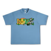 Pebble Blue Western love St. Patrick's Day p Urban Heavy Tee - CowGirlArtShop