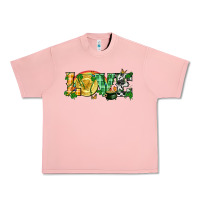 Salmon Western love St. Patrick's Day p Urban Heavy Tee - CowGirlArtShop