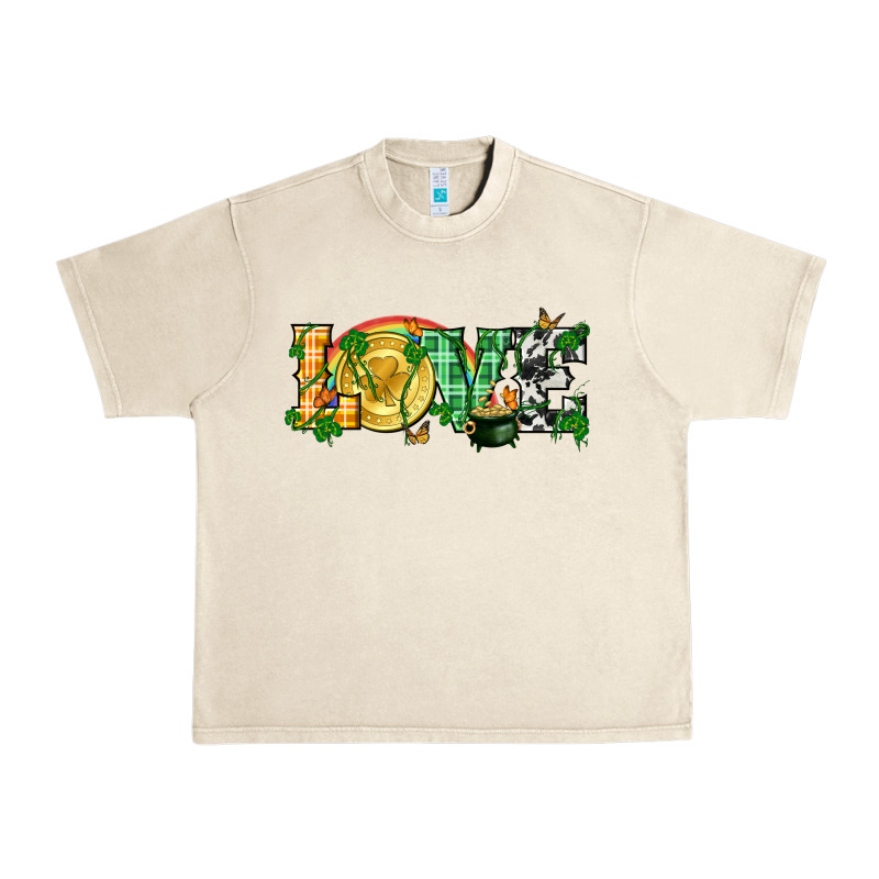 Western Love St. Patrick's Day P Urban Heavy Tee by CowGirlArtShop | Teevron