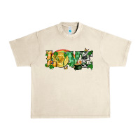 Sandshell Western love St. Patrick's Day p Urban Heavy Tee - CowGirlArtShop