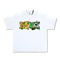 White Western love St. Patrick's Day p Urban Heavy Tee - CowGirlArtShop