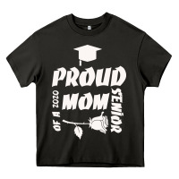 Asphalt Proud Mom Of A 2020 Senior Heavy Core Tee - Bettercallsaul